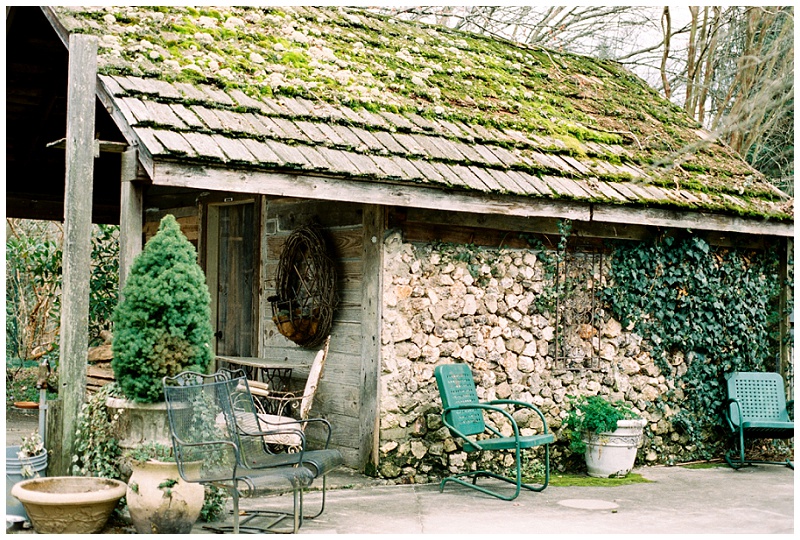 cottage at Black Fox Farms Cleveland TN wedding venue