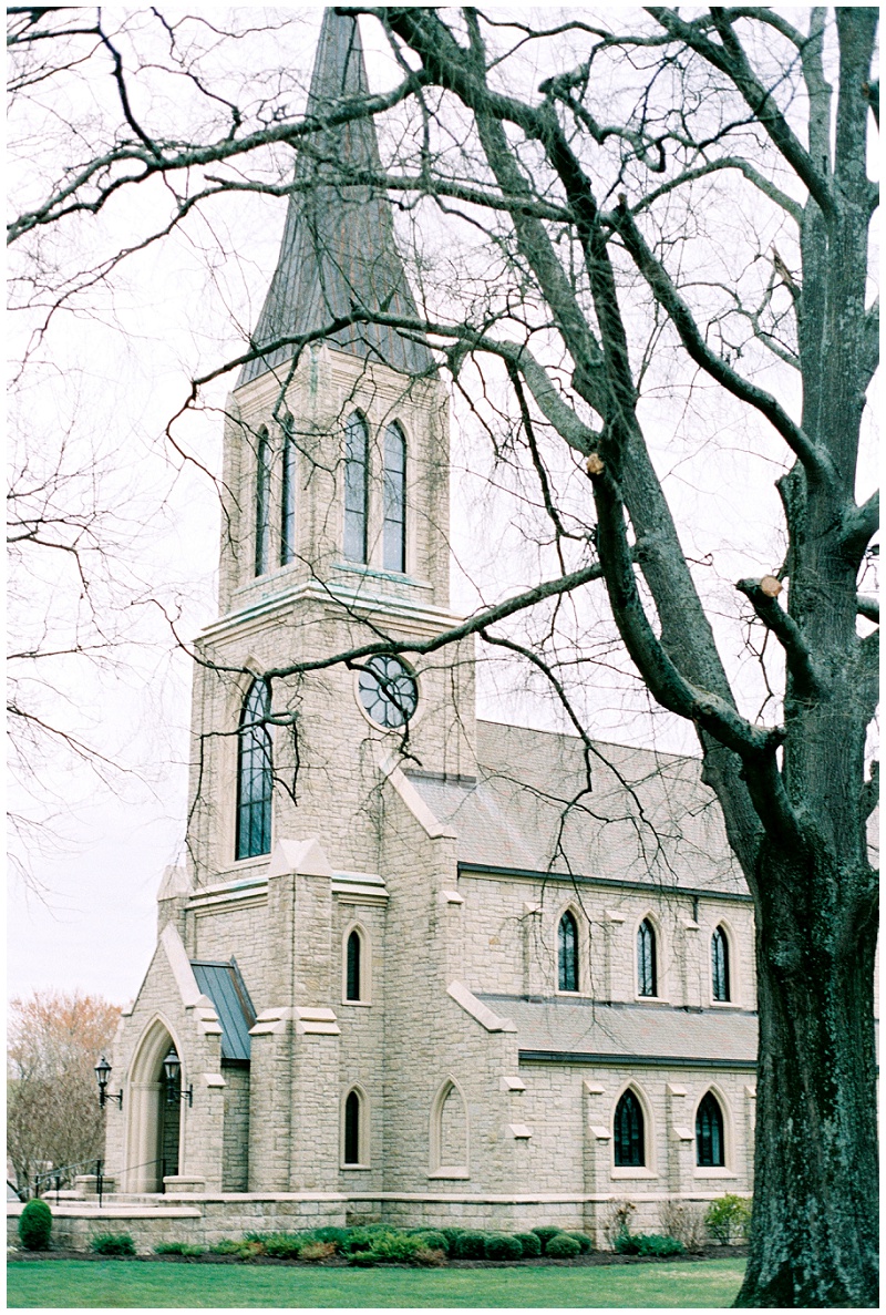 Lee University Chapel wedding