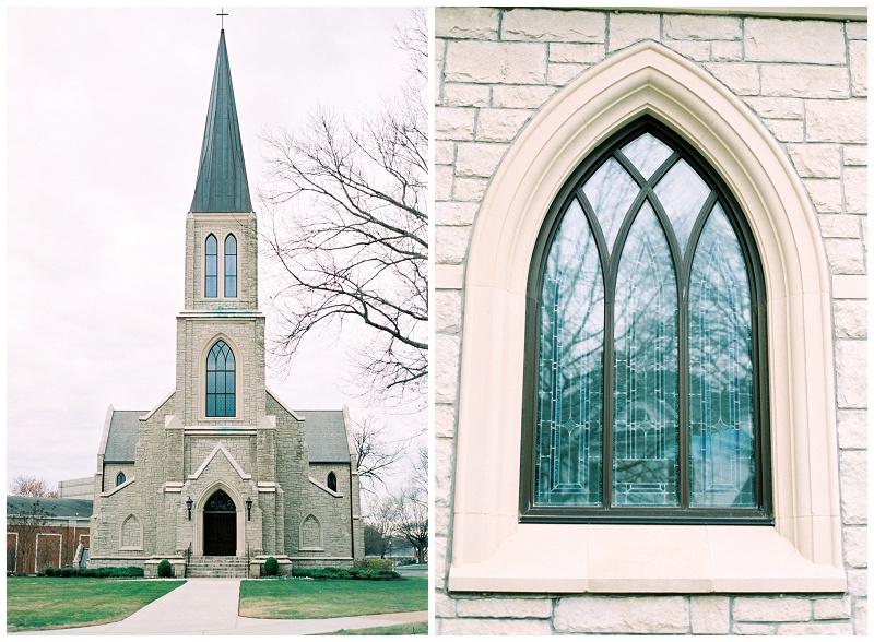 Lee University Chapel wedding details
