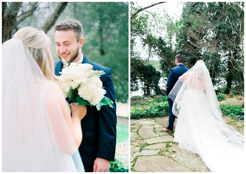 first look portraits Black Fox Farms