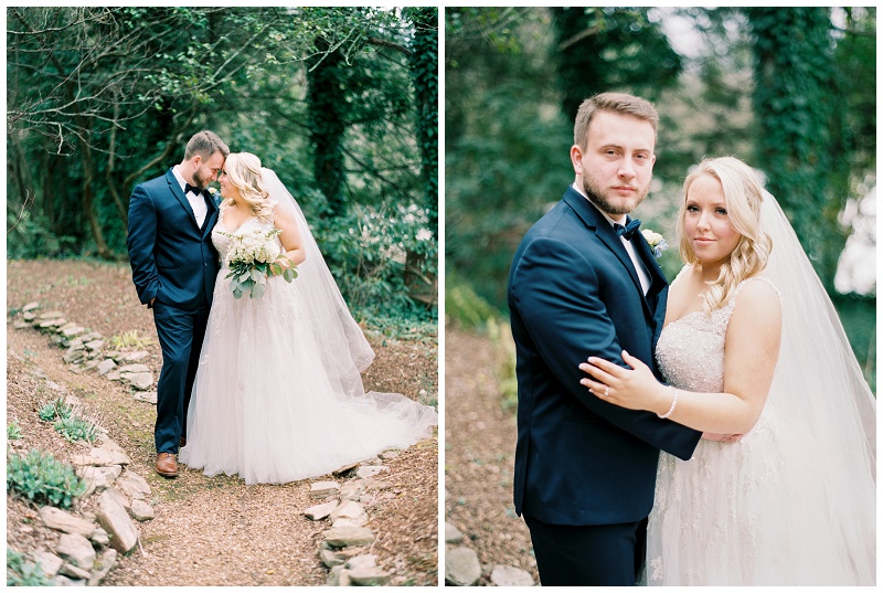 scenic wedding portraits Cleveland TN