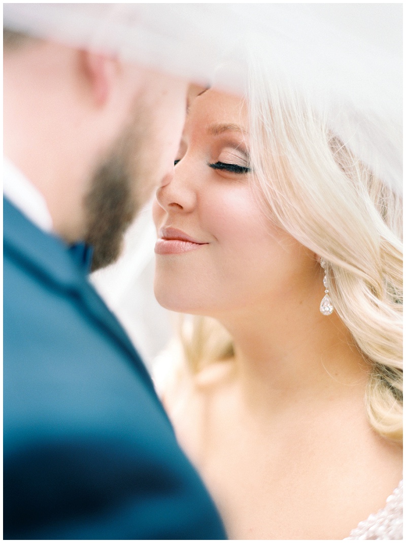 just married couple Black Fox Farms