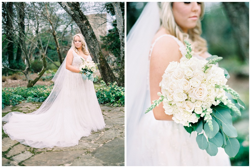couple embracing Black Fox Farms wedding