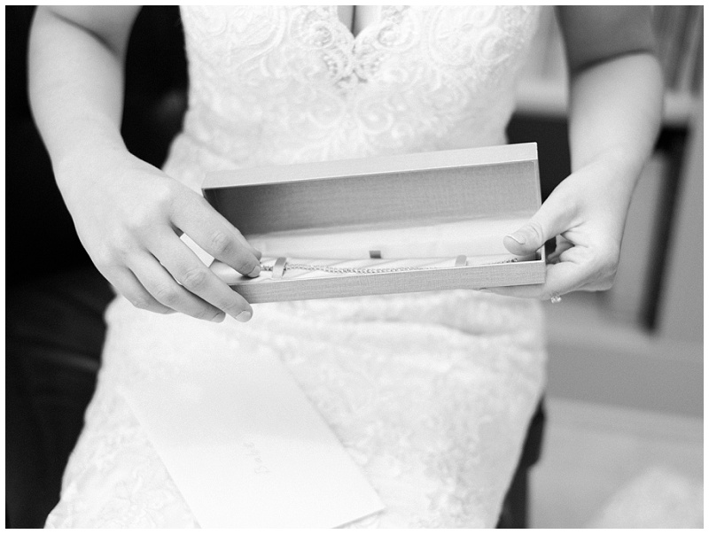 bridal opening gift Tennessee wedding