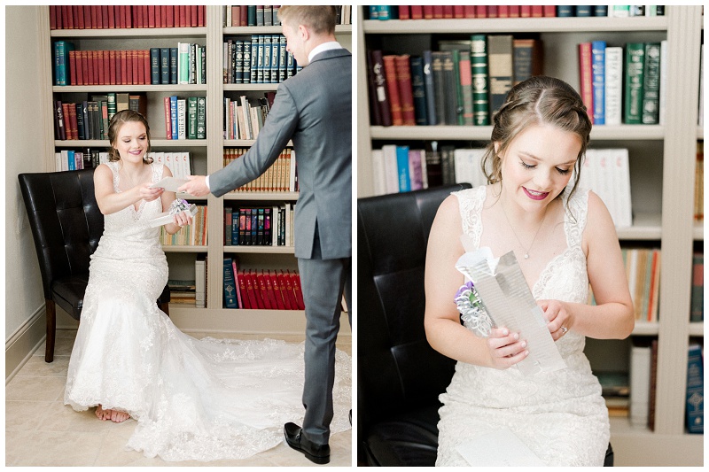 bridal suite prep Tennessee wedding