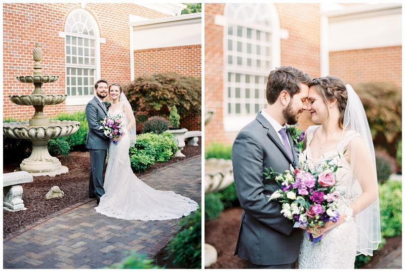 traditional church wedding Tennessee