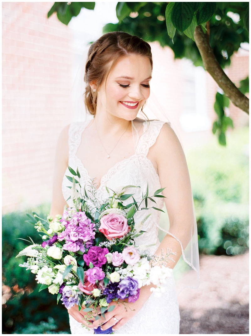 intimate couple portraits church wedding