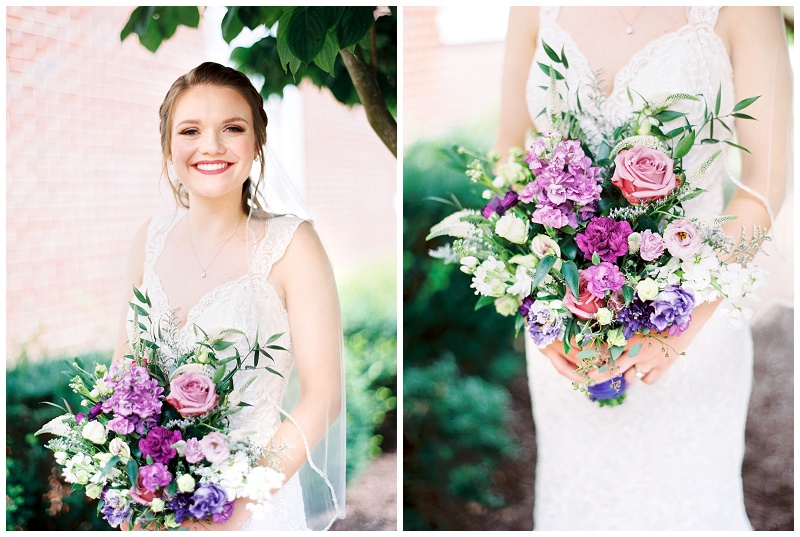 elegant bride portraits Tennessee