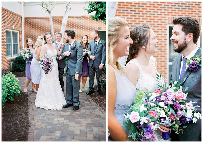 coordinated bridal party outfits Blountville