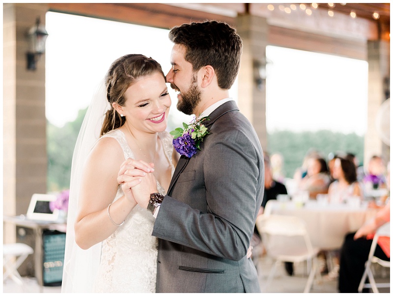 first dance wedding reception Tennessee