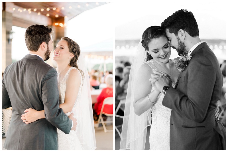 Tennessee wedding reception celebration