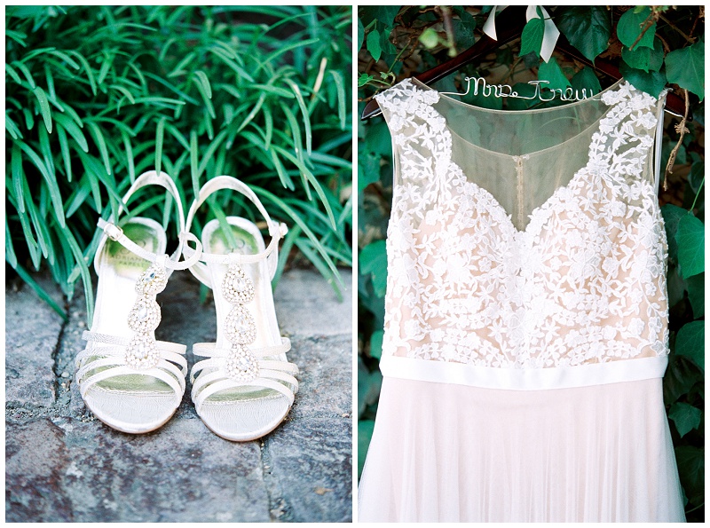 bride wedding dress detail Old Woolen Mill Chattanooga