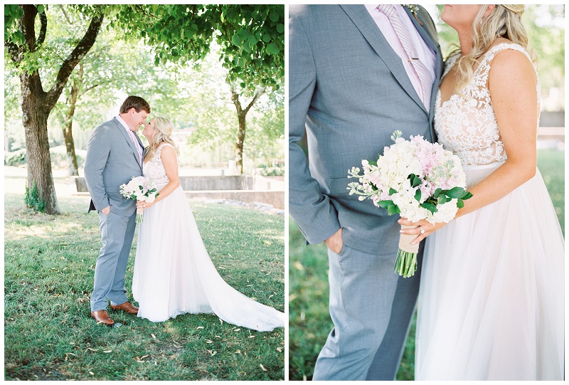 candid wedding couple moments Chattanooga TN