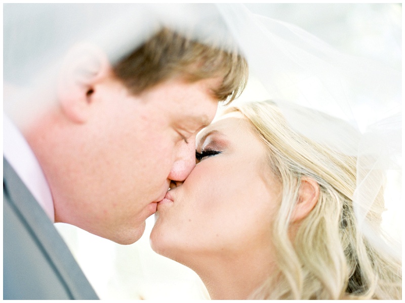 bride and groom industrial venue portraits
