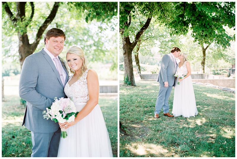 classic wedding portraits Chattanooga photographer