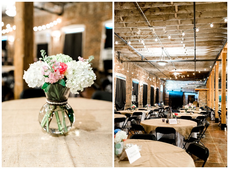 reception market lights Chattanooga TN