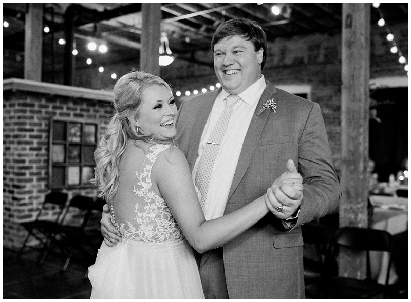 first dance bride and groom Chattanooga