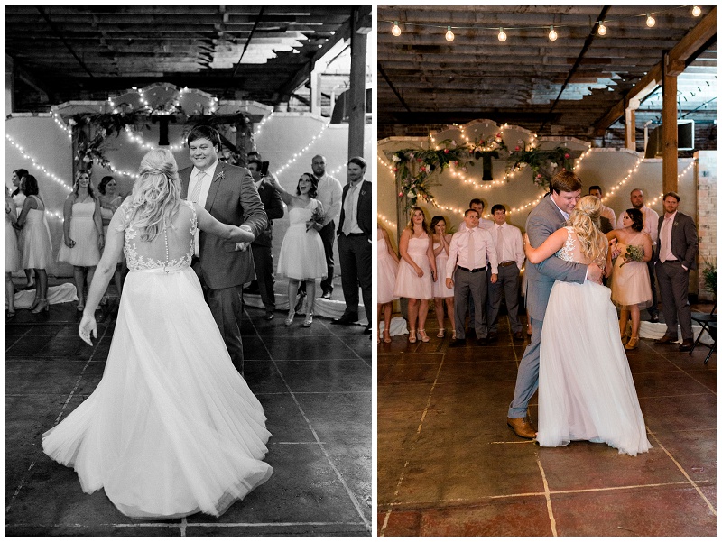 dance floor fun Chattanooga wedding