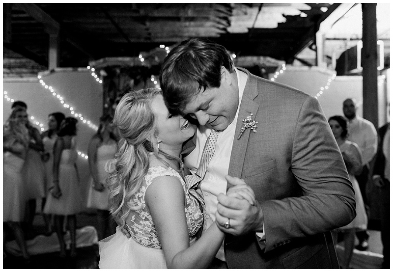 reception bride and groom industrial venue Chattanooga