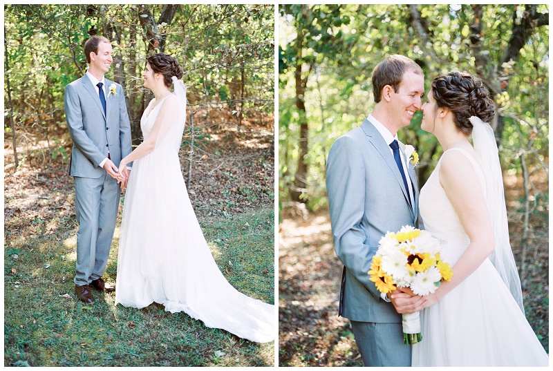 first look portraits Cleveland TN wedding
