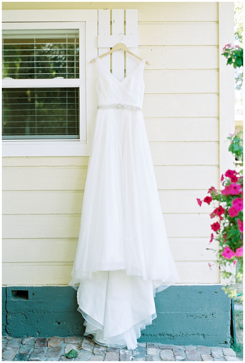 Coffey Barn wedding dress detail Cleveland Tennessee