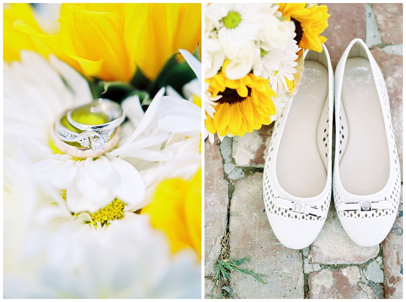 bride shoes detail Cleveland TN wedding photographer