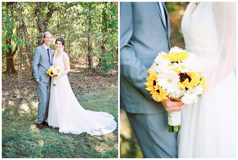 bride and groom portraits Cleveland TN wedding