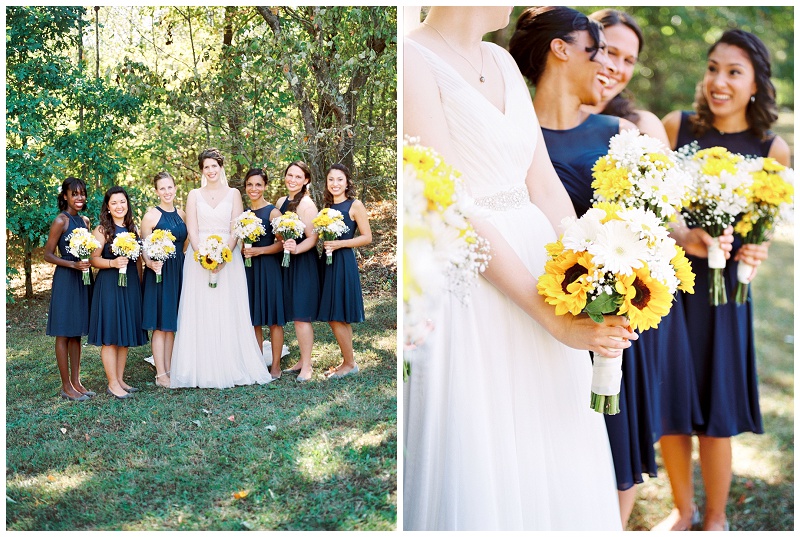 bridesmaids cheering bride Tennessee