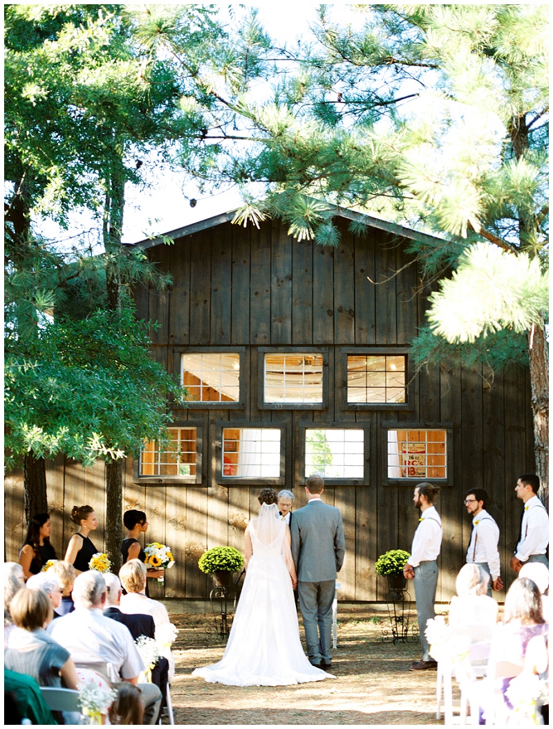 rustic barn ceremony Cleveland TN