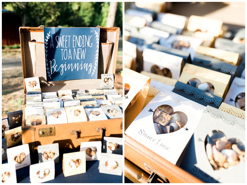 reception wedding favors barn venue Cleveland