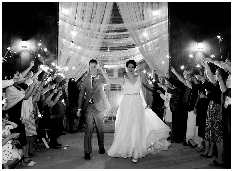wedding exit celebration Cleveland TN