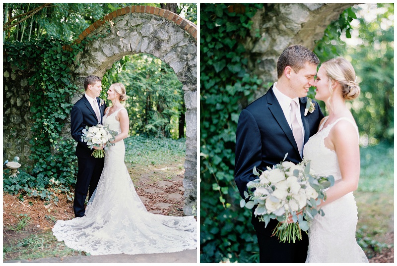 newlywed portraits Dalton Georgia