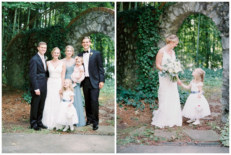 group wedding photos Dalton GA