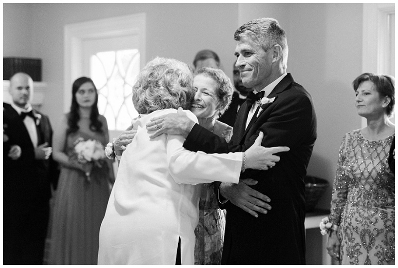 Dalton First United Methodist Church wedding ceremony