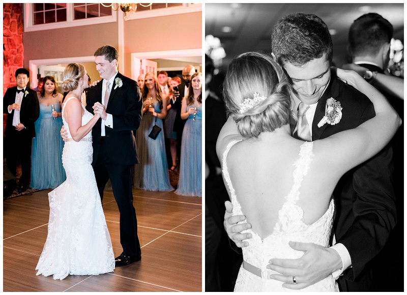 dance floor fun Dalton Georgia wedding