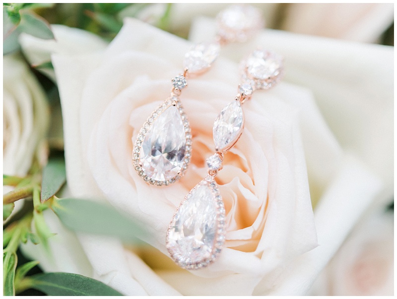 bride dress detail spring wedding Knoxville TN