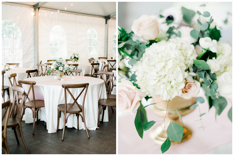 garden wedding reception Knoxville TN
