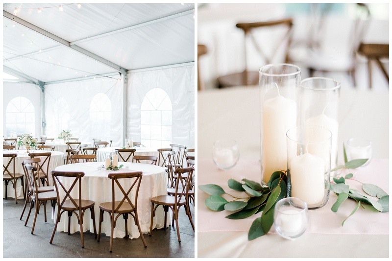 reception decor outdoor Knoxville