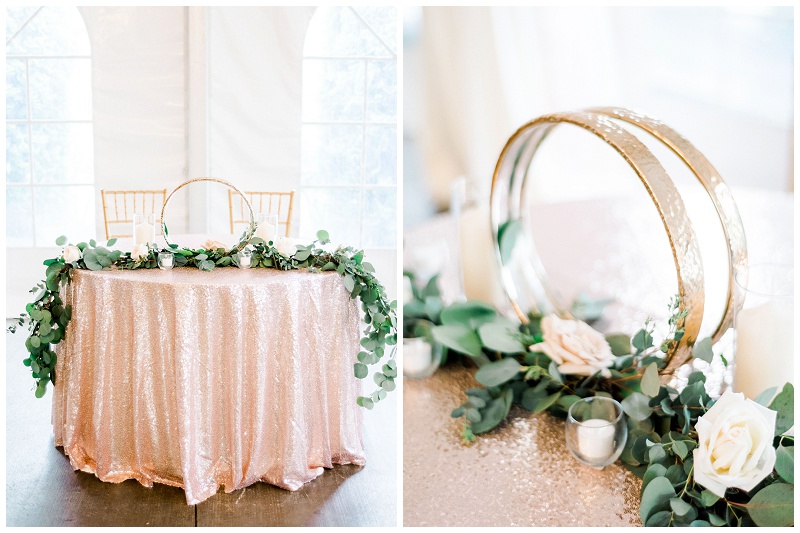 reception wedding cake Knoxville TN