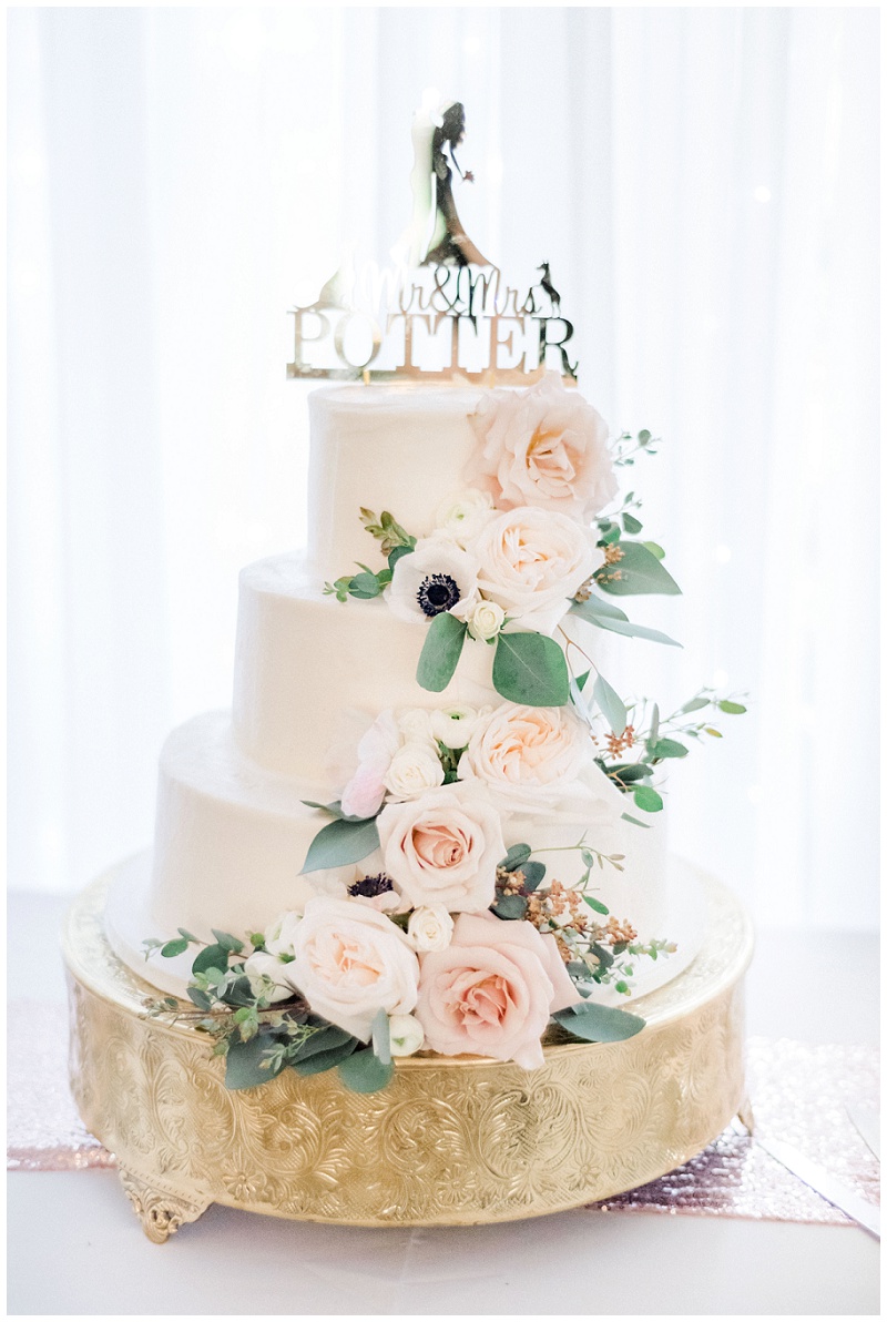 wedding detail Knoxville Tennessee outdoor reception