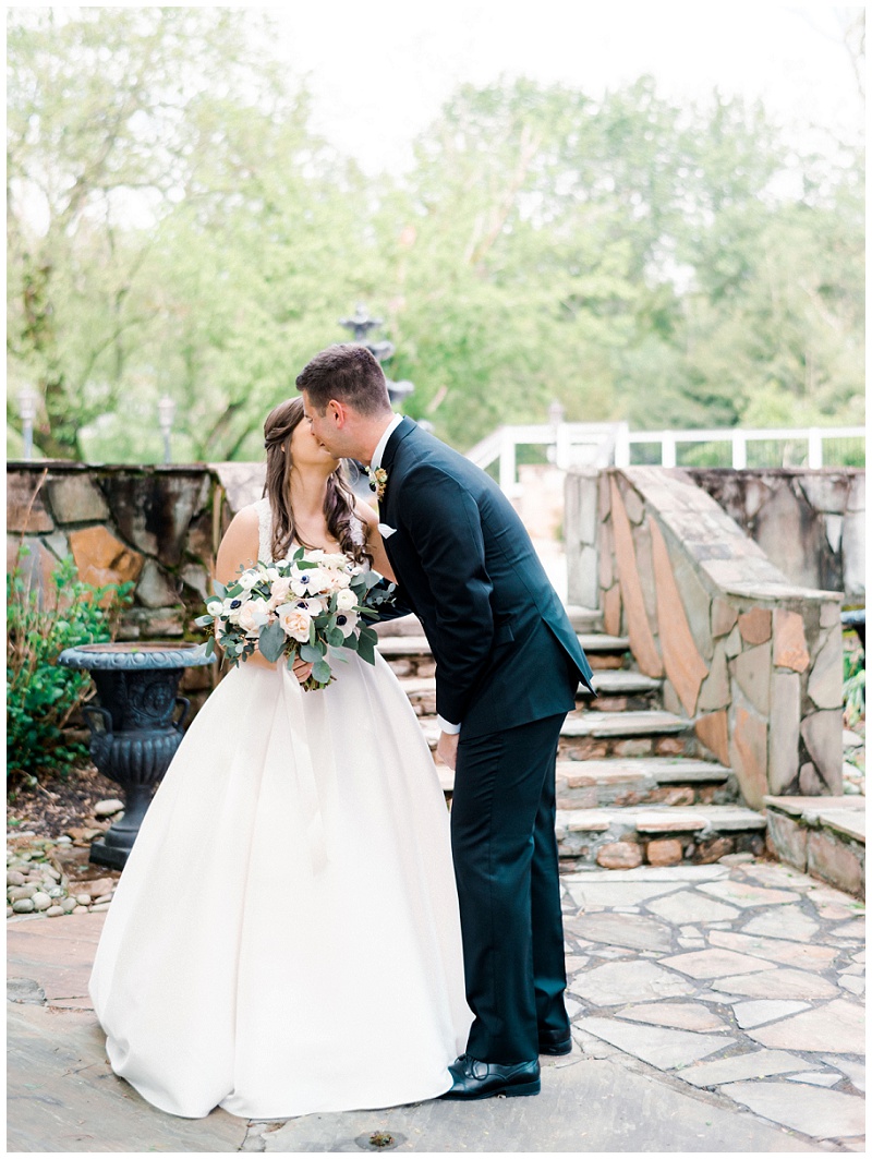 newlywed portraits Knoxville Tennessee