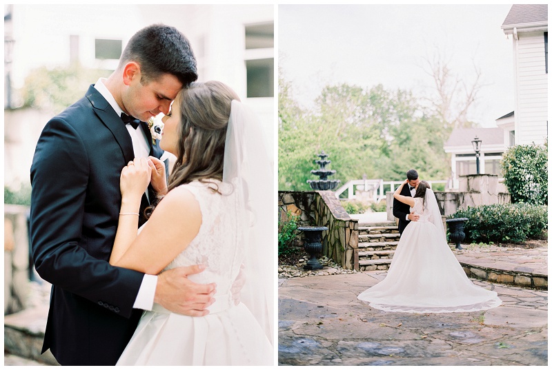 romantic wedding photography Knoxville Tennessee