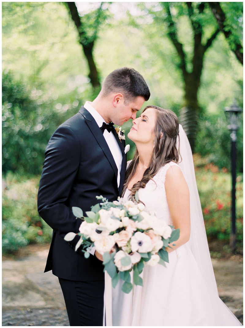 classic wedding portraits Knoxville TN