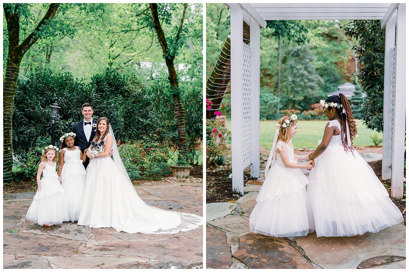 bridesmaid flower girls Knoxville