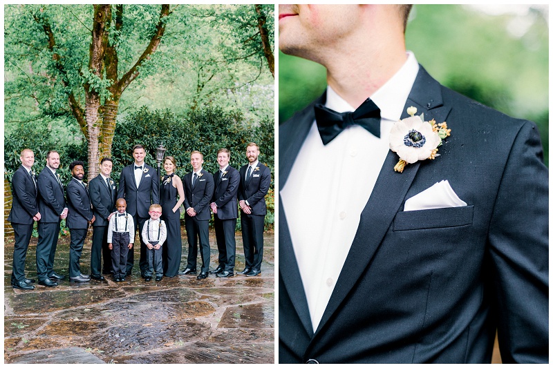 groom photo outdoor wedding