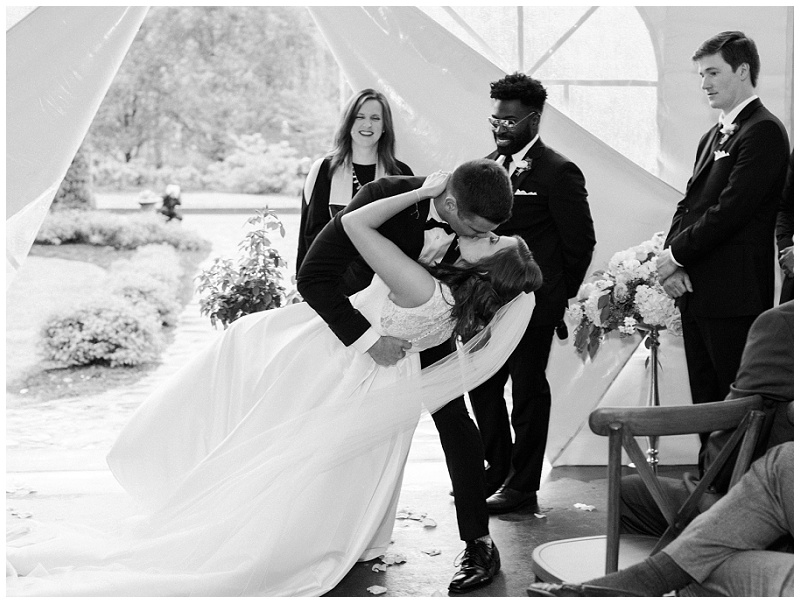 spring outdoor ceremony Knoxville TN