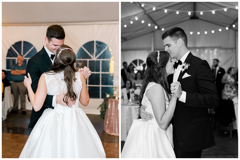 guests dancing reception Knoxville TN
