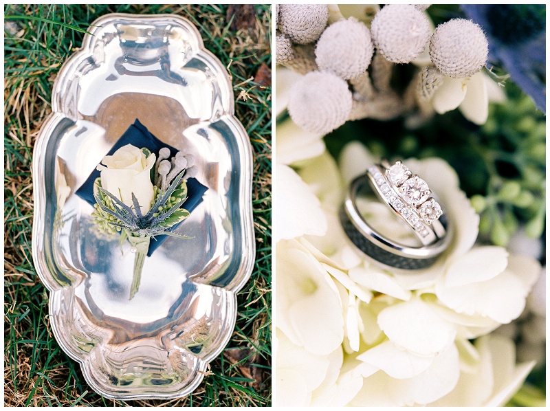 rustic barn wedding ring details East TN rustic barn wedding ring details East TN