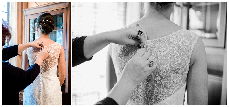 bride putting on dress barn wedding bride putting on dress barn wedding