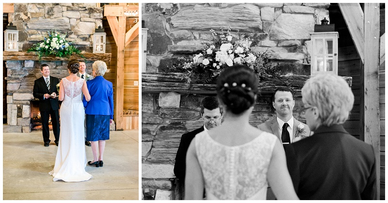 bride and groom altar rustic venue bride and groom altar rustic venue
